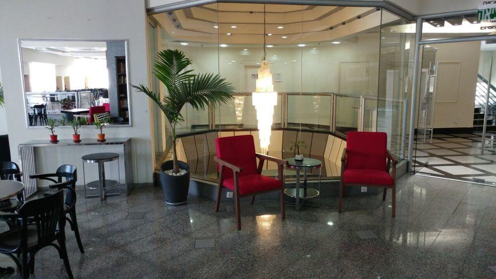 Market Hotel Haifa Exteriör bild