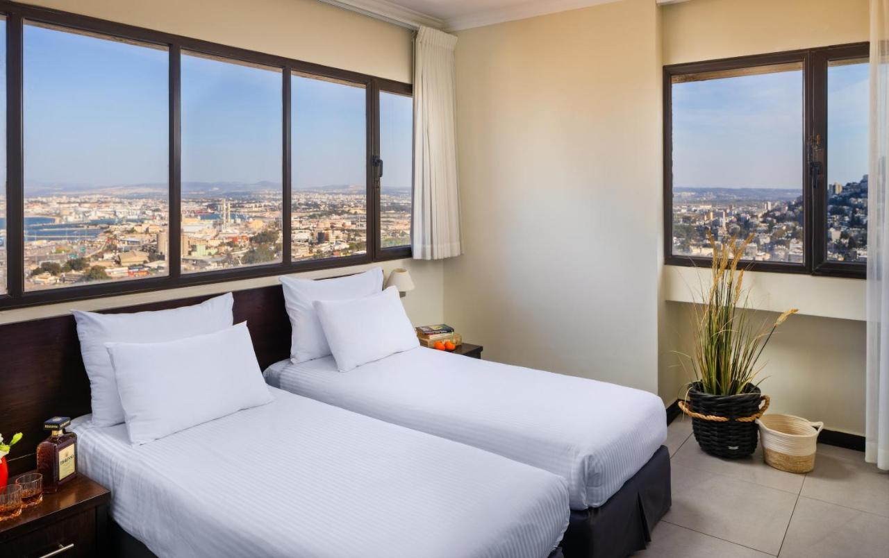 Market Hotel Haifa Exteriör bild
