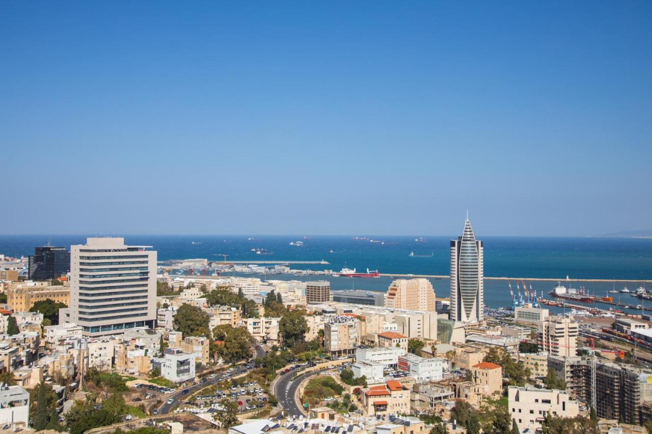 Market Hotel Haifa Exteriör bild