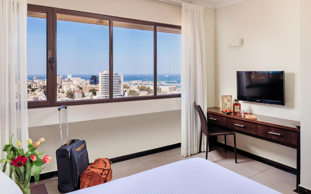 Market Hotel Haifa Exteriör bild