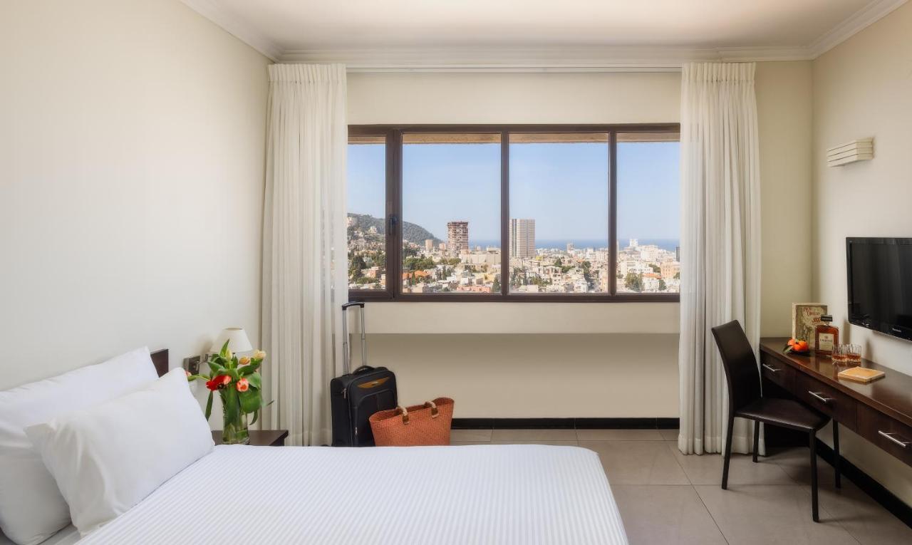 Market Hotel Haifa Exteriör bild