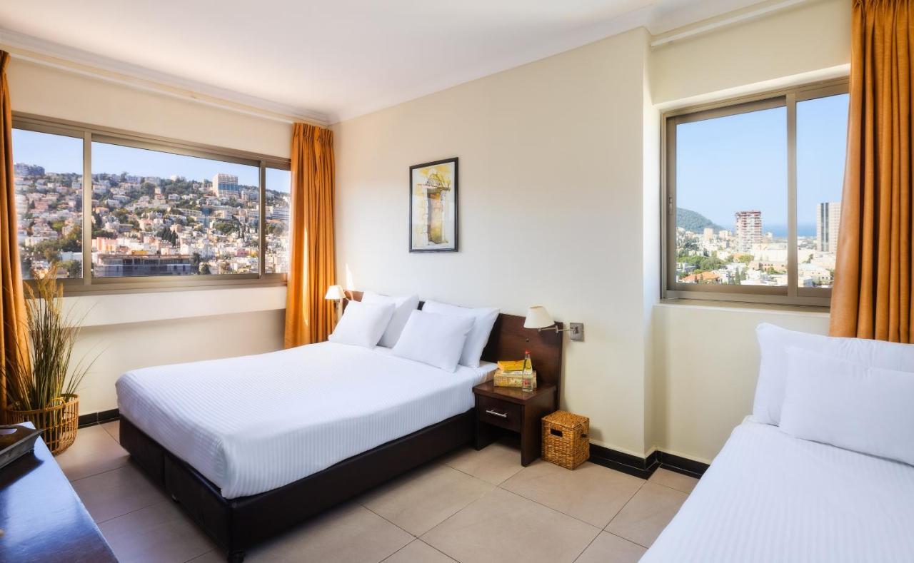 Market Hotel Haifa Exteriör bild