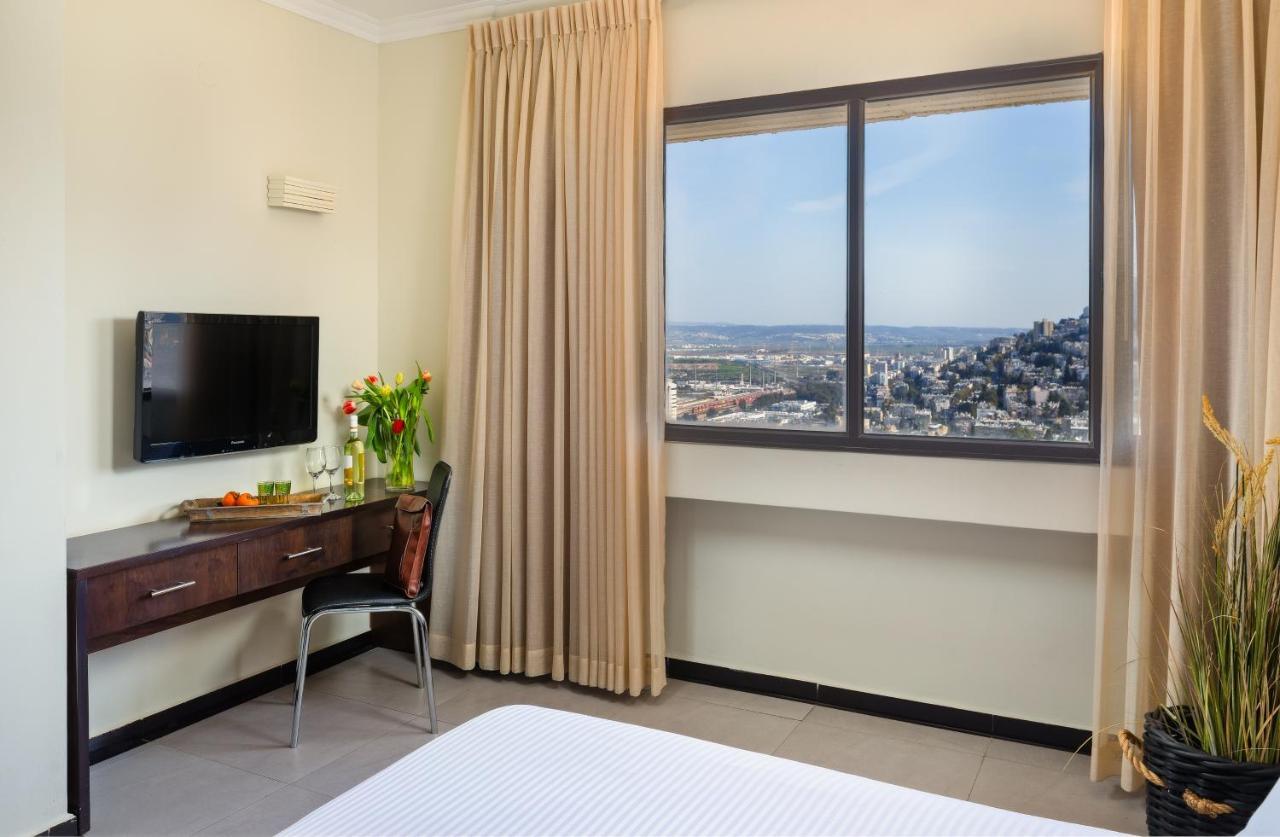 Market Hotel Haifa Exteriör bild