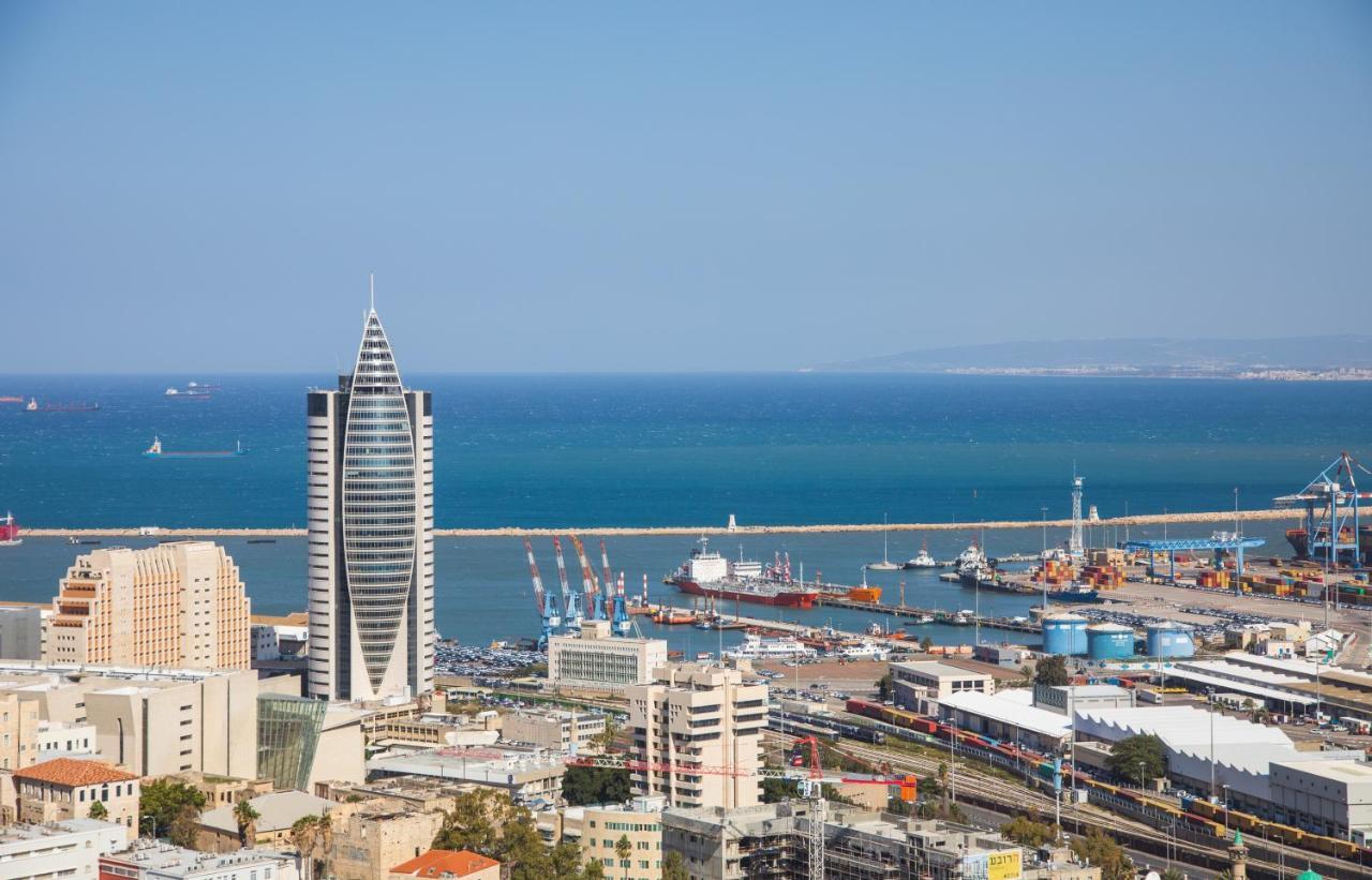 Market Hotel Haifa Exteriör bild