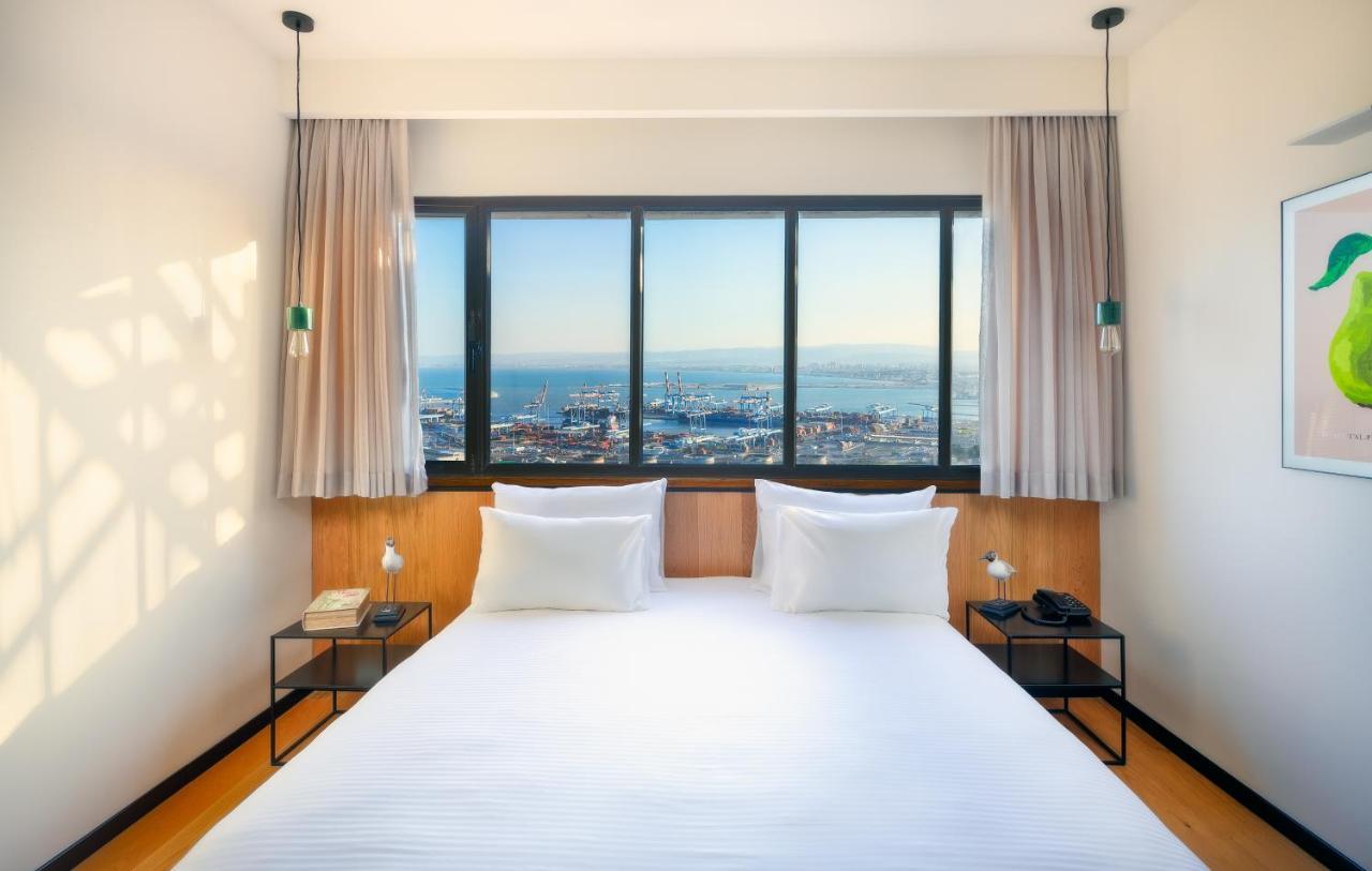 Market Hotel Haifa Exteriör bild
