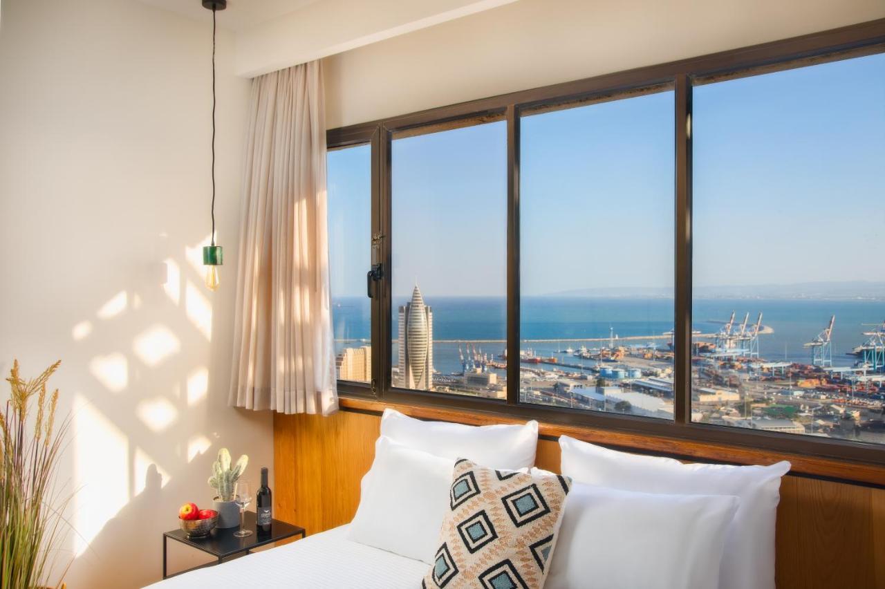 Market Hotel Haifa Exteriör bild