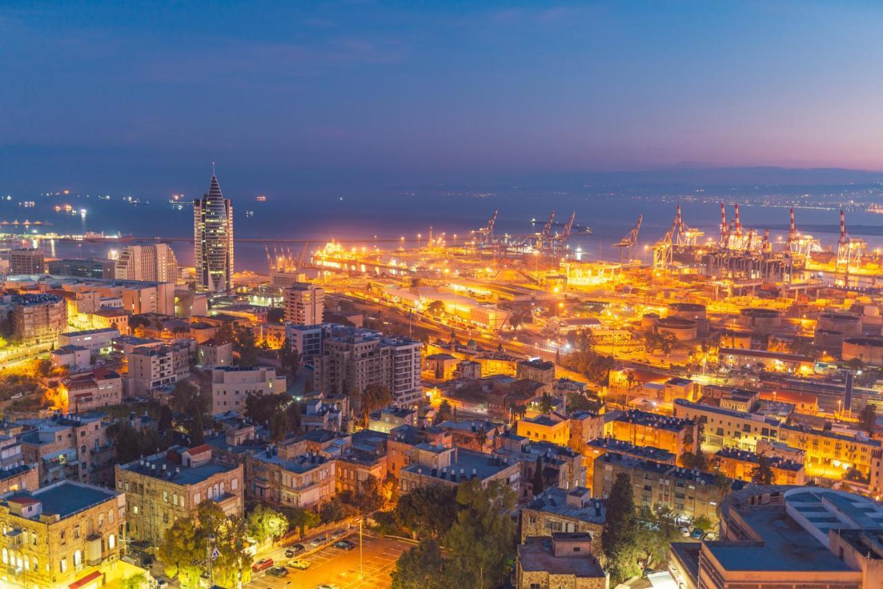 Market Hotel Haifa Exteriör bild